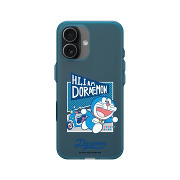 iPhone 17 Clear (相機按鈕) 夜幕藍 - 哆啦A夢 Doraemon - 兜風趣
