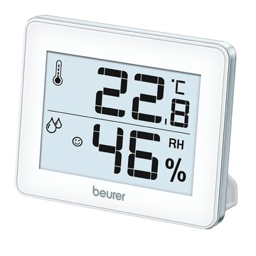beurer 德國博依 溫溼度計  白色  1個