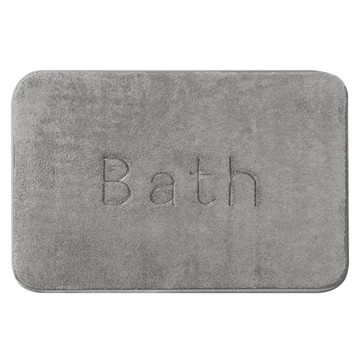 comet Home 記憶棉腳踏墊  60 x 40cm  灰色