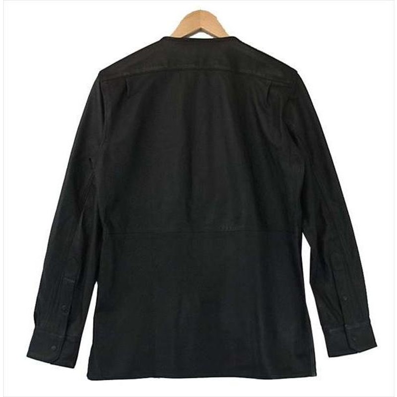 LABOURER SHIRT WASHABLE LAMB LEATHER - derakweb.com