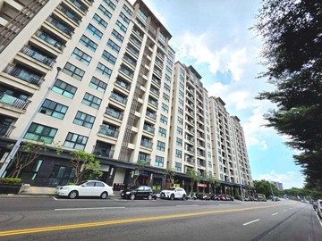 專案~寓上樂灣三房B1平車✅三面採光面河岸｜台中市太平區旱溪東路二段