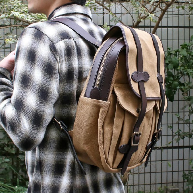 FIlson RUGGED TWILL RUCKSACKラギッドツイル リュック | www.couros