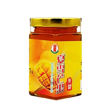 水果果醬 【台東地區農會】1+1夏雪芒果果醬230gX共4罐