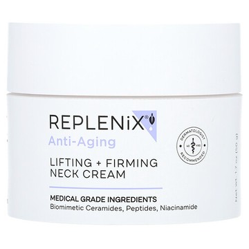 Replenix, 逆齡，提升 + 緊雅頸霜，1.7 盎司（50 克）