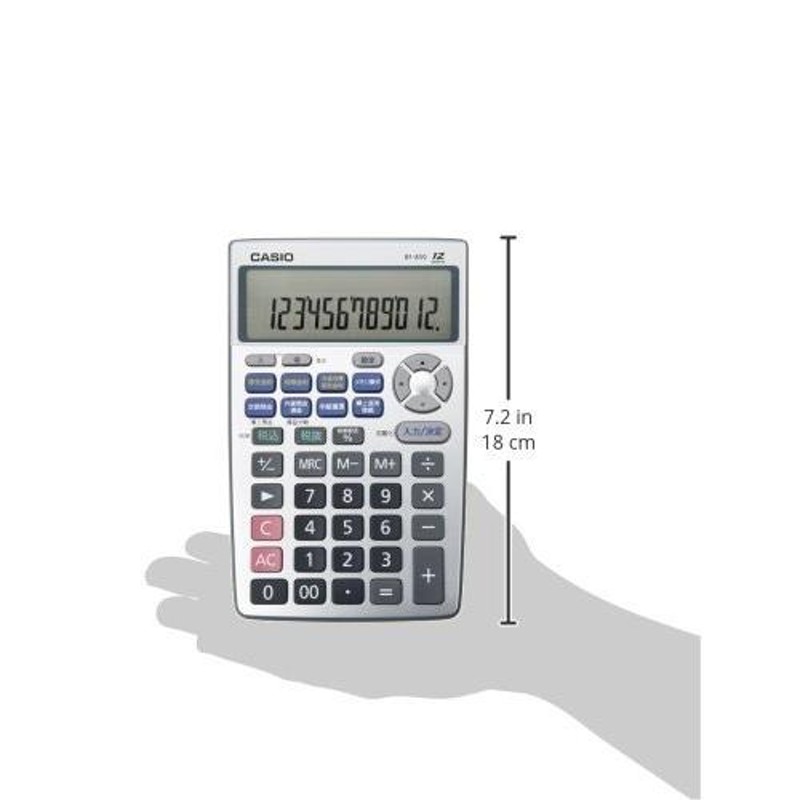 CASIO BF-850-N 金融計算電卓上実務タイプ BF-850-N 事務用品 ...