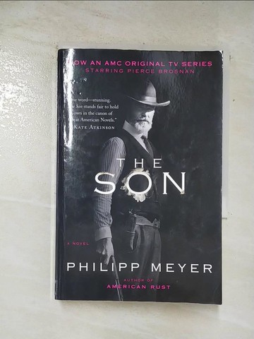 【書寶二手書T5／原文小說_AP4】The Son_Meyer, Philipp