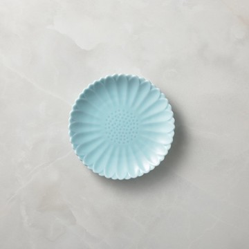 石丸波佐見燒 - 八重菊小盤 - 四款任選 - 12.5 cm