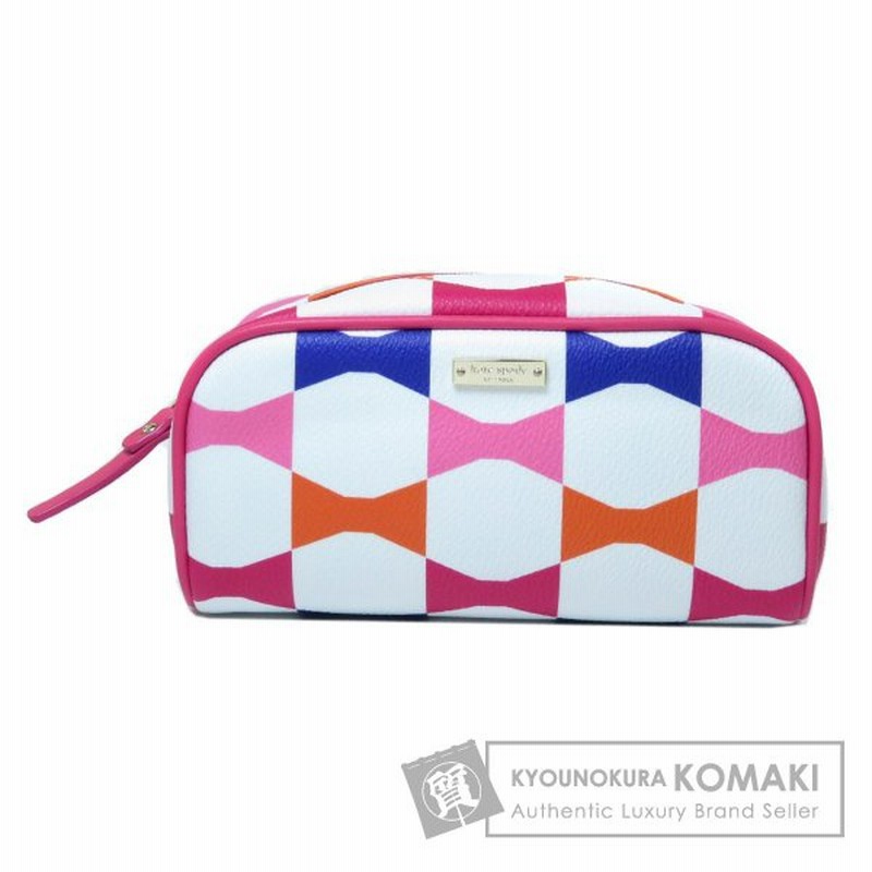 Kate Spade ケイトスペード リボン柄 化粧ポーチpvc レディース 中古 通販 Lineポイント最大0 5 Get Lineショッピング