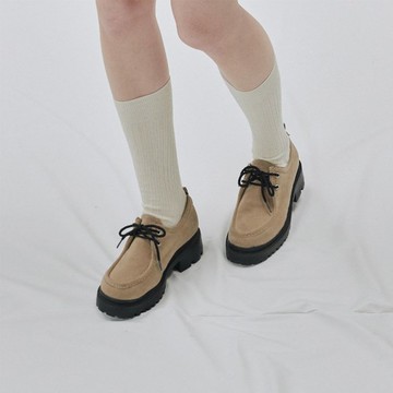 PRE-ORDER 韓國人手製 MACMOC Doff 樂褔鞋 BEIGE SPLIT