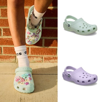 Crocs 卡駱馳 (童鞋)Classic 經典系列 Clog克駱格 大童-206991_洞洞鞋