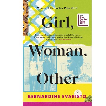 [o美國直購] 2018/2019 美國得獎作品 Girl, Woman, Other Hardcover May 2, 2019