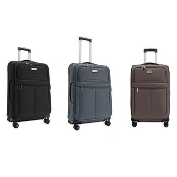 28吋行李箱加大容量輕量商務高單防水尼龍布360度轉防爆拉鍊