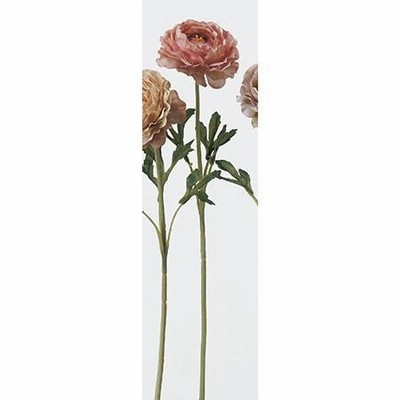 造花 アスカ ラナンキュラス　モーブ A-31841-55 造花 花材「ら行」 ラナンキュラス