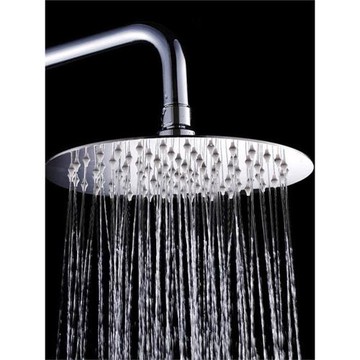 304不銹鋼花灑頂噴淋浴蓮蓬頭噴頭浴室衛生間增壓大花灑噴頭套裝