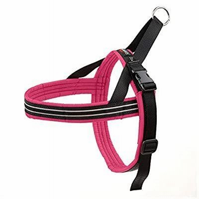 Comfortflex コンフォートフレックス ロングセラー 犬用 スポーツハーネス 軽い 丈夫 米国製 人気 超小型犬 小型犬 中型犬 大型犬 超大型犬 (M/L, ベリー)