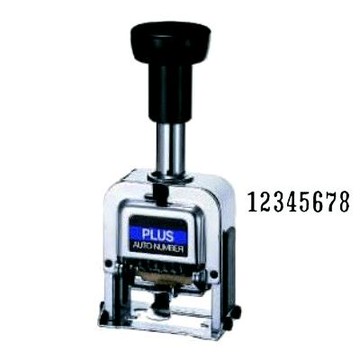PIUS 30-886E型自動號碼機