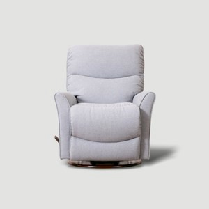 La-Z-Boy 765 划船式手動科技布休閒椅 藍灰