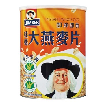 QUAKER 桂格 大燕麥片  1.1kg  1罐