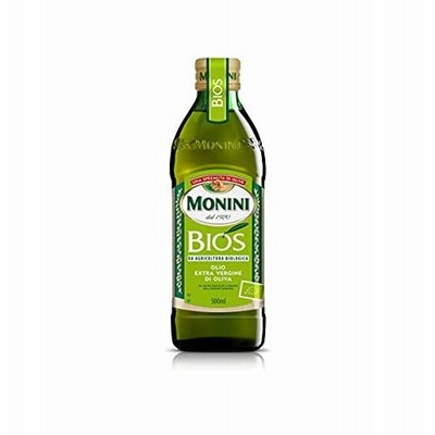 明治屋 モニーニ オーガニック エキストラバージンオリーブオイル 500ml ビオス