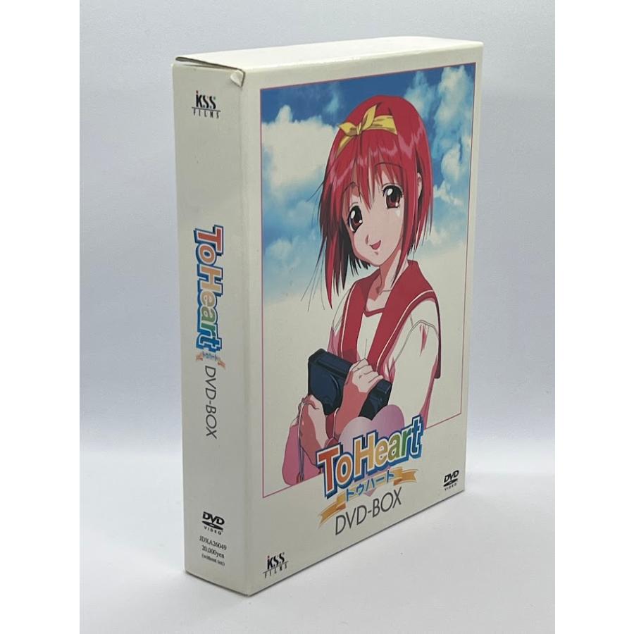 To Heart トゥハート DVD-BOX