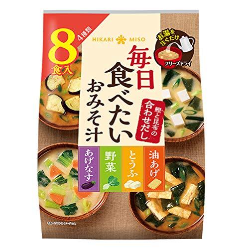 ひかり味噌 毎日食べたいおみそ汁 8食 ×2本