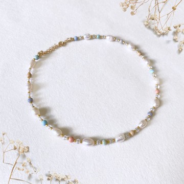 Finding Mermaid | 珍珠 串珠 頸鏈