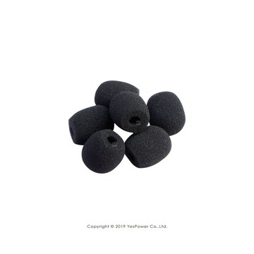 M-05 麥克風小泡棉 適用領夾式、頸掛式、耳戴式、頭掛式麥克風 /厚實飽滿 /台灣製