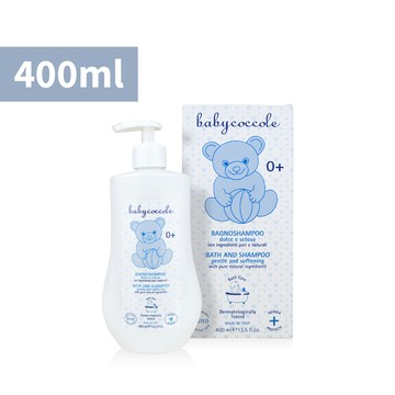 Babycoccole寶貝可可麗 二合一洗髮沐浴露 400ml