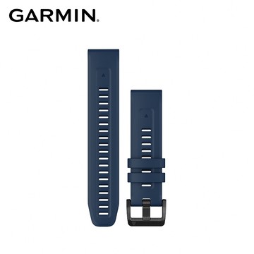 GARMIN QuickFit 22mm 矽膠錶帶