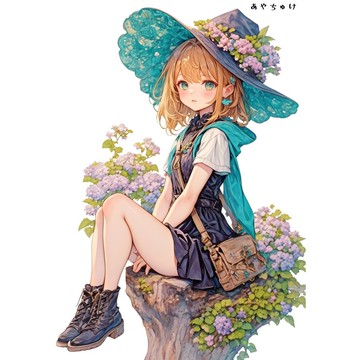 【6月中旬新品】07-096-0076 拼貼貼紙