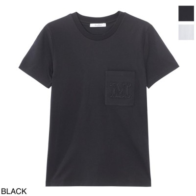 Max Mara マックスマーラ TACCO ホワイト半袖Tシャツ イタリア正規品 新品 ホワイト