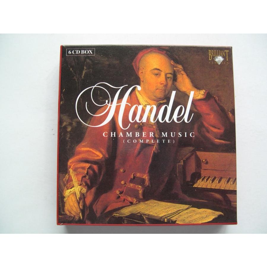 Handel   Chamber Music (complete)   L'Ecole d'Orphee CDs    CD