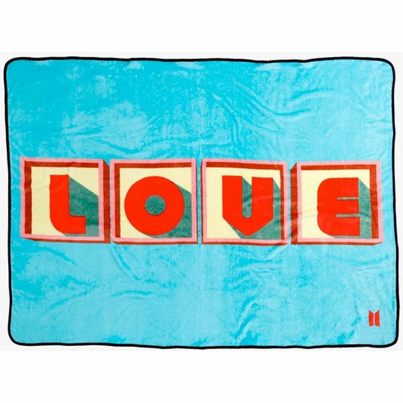 Bts 防弾少年団 グッズ ブランケット Boy With Luv ひざ掛け 肩掛け スロー 150x115cm K Pop 韓流 通販 Lineポイント最大0 5 Get Lineショッピング