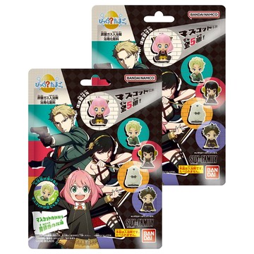 BANDAI SPY×FAMILY 沐浴球 內含玩具 適用年齡7歲以上  75g  2個
