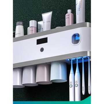 日本MUJIE智能殺菌牙刷消毒器