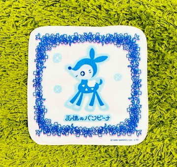 【震撼精品百貨】天使鹿Angel deer~日本SANRIO三麗鷗 天使鹿小方巾*84102