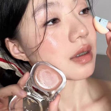 💗小紅書推薦💗小熊腮紅膏.這塊真的讓人沒法拒絕!多用面部水光肌學生平價VNVN💗桃園出貨