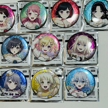 正品日谷A店BanG Dream! 主唱十週年禮服吧唧三角初華