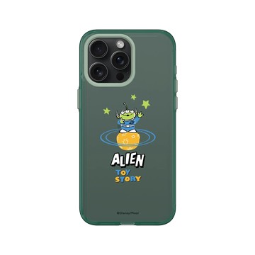 iPhone 15 Pro Max Clear 憂墨綠 - 迪士尼-玩具總動員 Toy Story - Hello! 三眼怪