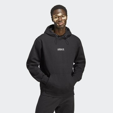 S.G ADIDAS ORIGINALS ADV HOODIE IC2358 黑 三葉草 男 長袖 連帽上衣 帽T
