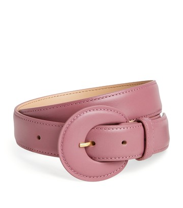 Eleventy Leather Belt
