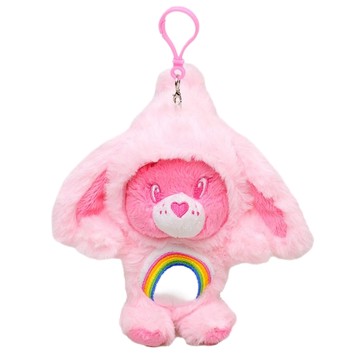 CAREBEARS-吊飾-愛心熊垂耳兔系列