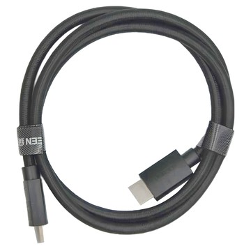 UGREEN 綠聯 4K HDMI傳輸線 高強度加粗網版  1條  1m