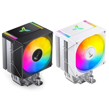JONSBO 喬思伯 CR-1400 EVO 幻彩版 CPU散熱器 TDP180W ARGB版 黑色/白色 塔扇