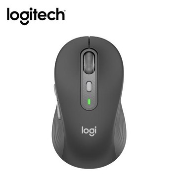 【Logitech 羅技】M750 多工靜音無線滑鼠 石墨黑