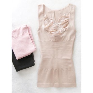 女士塑身衣上衣收腹束腰強力修身內衣托胸產后束身衣美體保暖背心