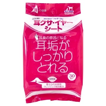 TAURUS 耳垢清光光濕紙巾  TD171529  30張  1包