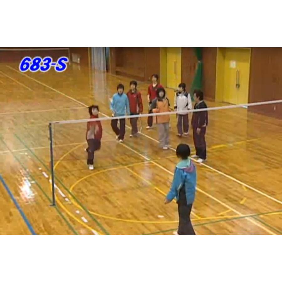 和合中・松田コーチのバドミントン Basic Skills 松田高幸 DVD 初心者 基本 683-S 全2巻