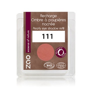 【ZAO法式竹彩】珠光頰影桃花開簡裝(腮紅眼影2用)#111桃花開-廠商直送