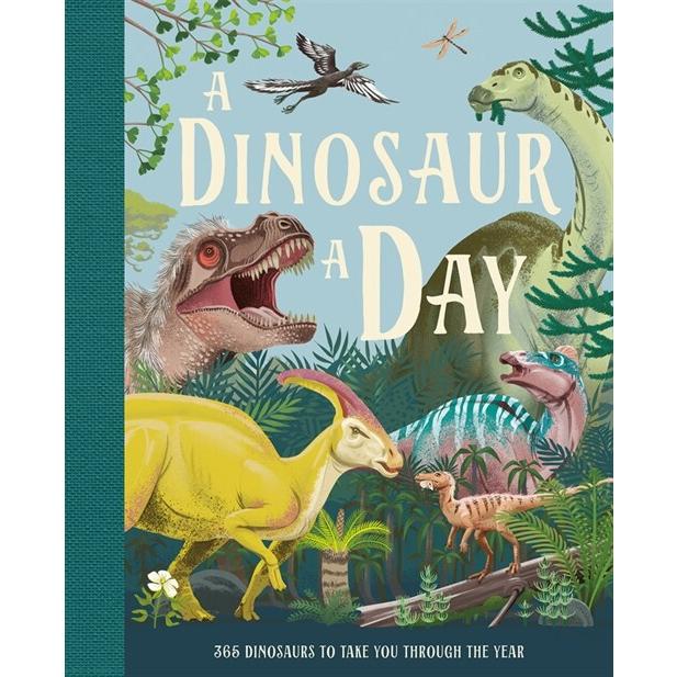 A Dinosaur A Day (Hardcover)